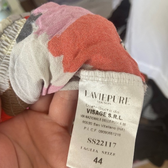 LAVIEPURE MAISON Fuchsia Contemporary Shorts Size Small - Picture 8 of 10